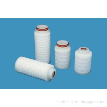 5 inch / 5.0 micron Polypropylene membrane / PP Pleated Fil